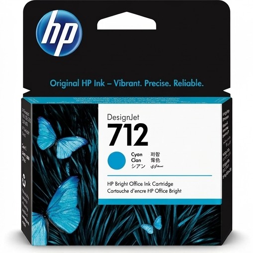 Cartucho Tinta HP Designjet 712