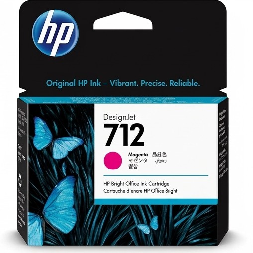 Cartucho Tinta HP Designjet 712