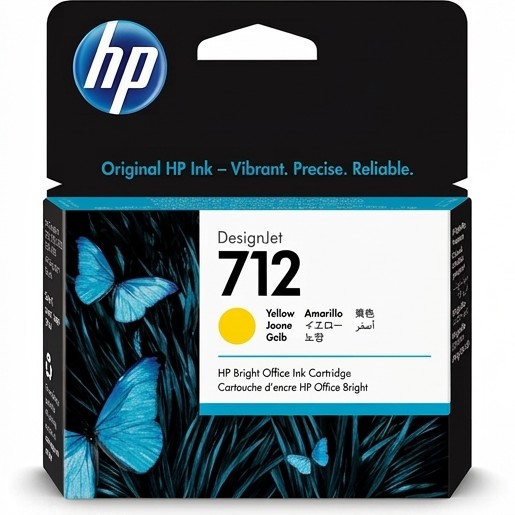 Cartucho Tinta HP Designjet 712