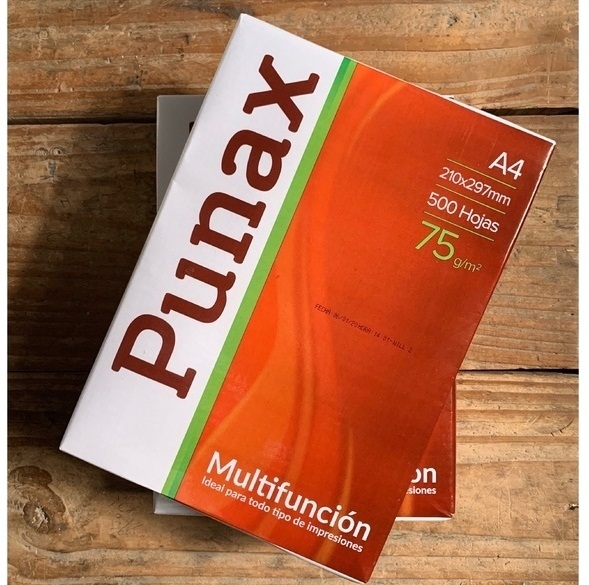 Resma A4 Punax 75gr
